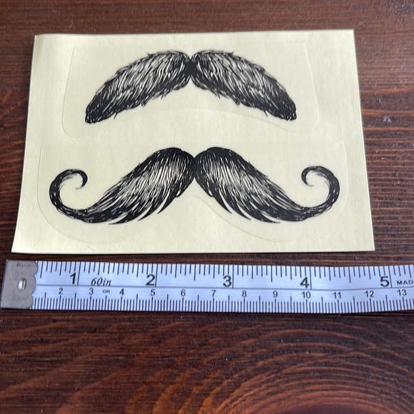 Mustache Stickers! - Picture 3 of 5